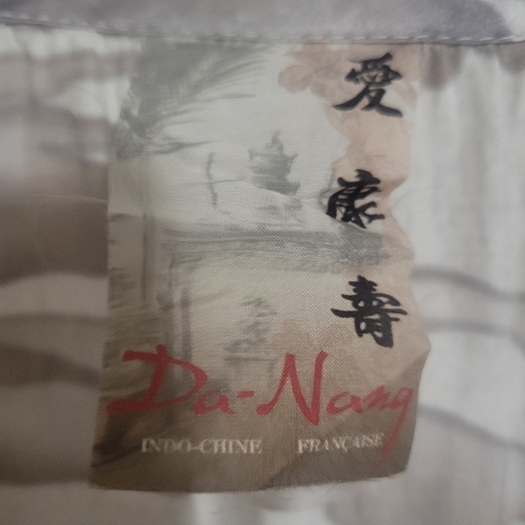 NWT Da-Nang embroidered tunic sleeveless top size xs - Picture 6 of 13